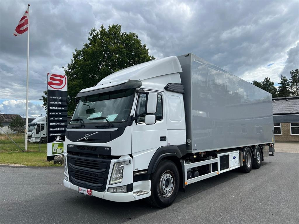 Volvo FM420 + 2 akslet kærre 2-Temps - Kühlkoffer LKW: das Bild 1 Volvo FM420 + 2 akslet kærre 2-Temps - Kühlkoffer LKW: das Bild 1