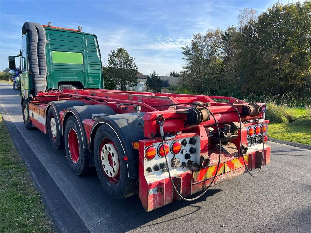 Volvo FM500 8x2*6 rigid pusher-tag tridem - Absetzkipper: das Bild 3 Volvo FM500 8x2*6 rigid pusher-tag tridem - Absetzkipper: das Bild 3