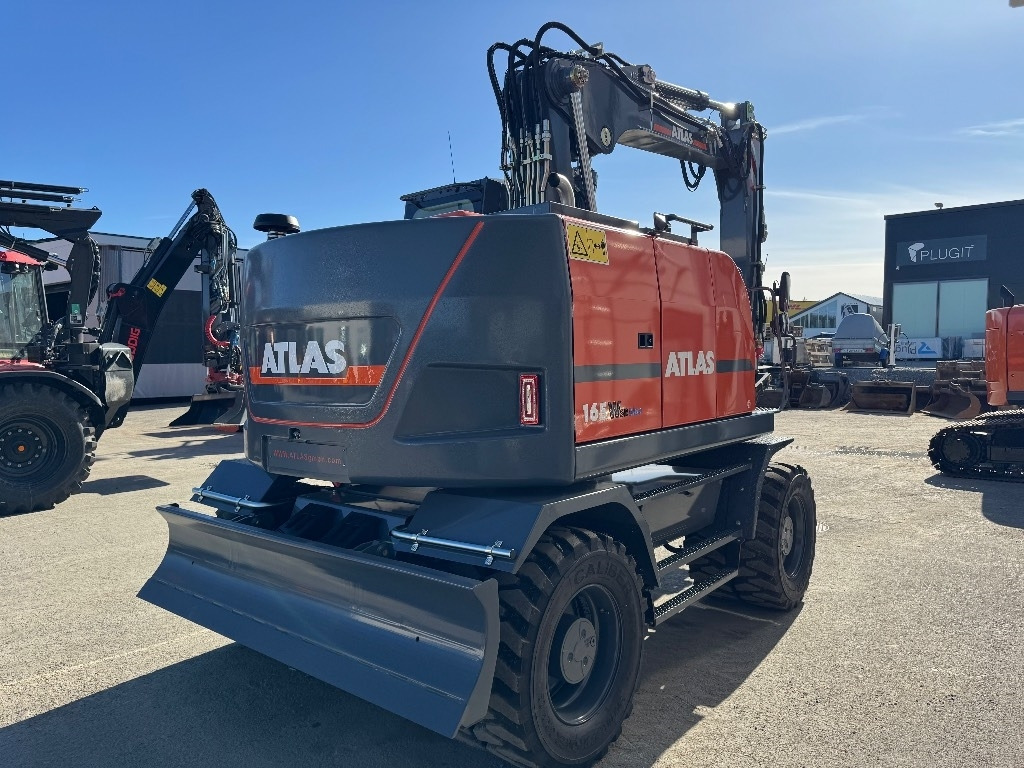 Atlas 165 Wsr, UUTUUS, LYHYTPERÄKONE, HETI TOIMITUKSEEN - Mobilbagger: das Bild 5 Atlas 165 Wsr, UUTUUS, LYHYTPERÄKONE, HETI TOIMITUKSEEN - Mobilbagger: das Bild 5