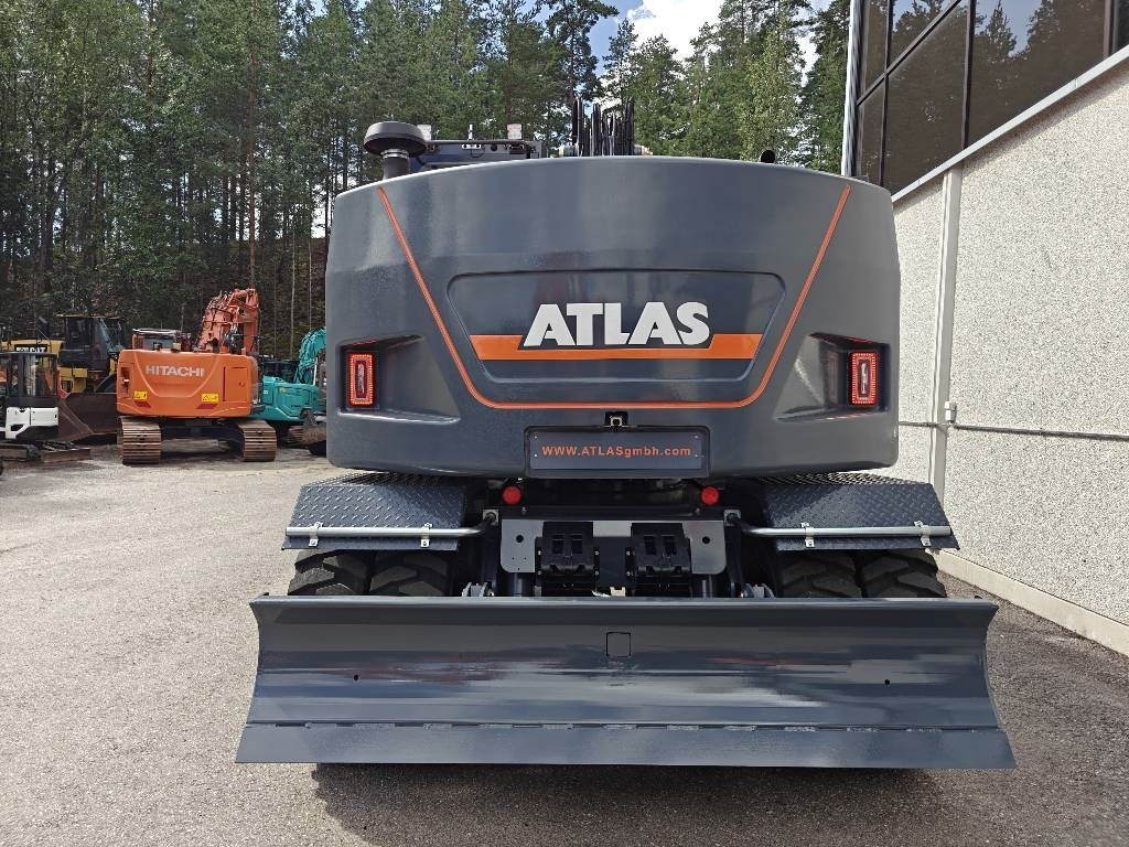 Atlas 165WSR - Mobilbagger: das Bild 5 Atlas 165WSR - Mobilbagger: das Bild 5