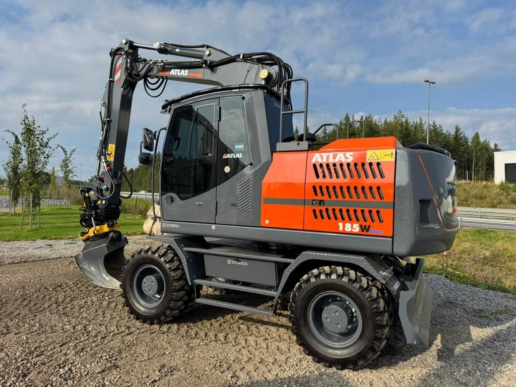 Atlas 185 W UUSI, TULE KOEAJOLLE! - Mobilbagger: das Bild 2 Atlas 185 W UUSI, TULE KOEAJOLLE! - Mobilbagger: das Bild 2