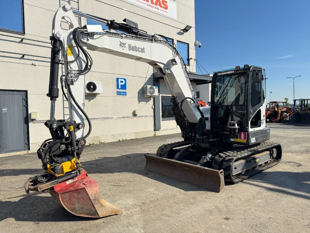 Bobcat E85 PYÖRITTÄJÄLLÄ - Minibagger: das Bild 2 Bobcat E85 PYÖRITTÄJÄLLÄ - Minibagger: das Bild 2