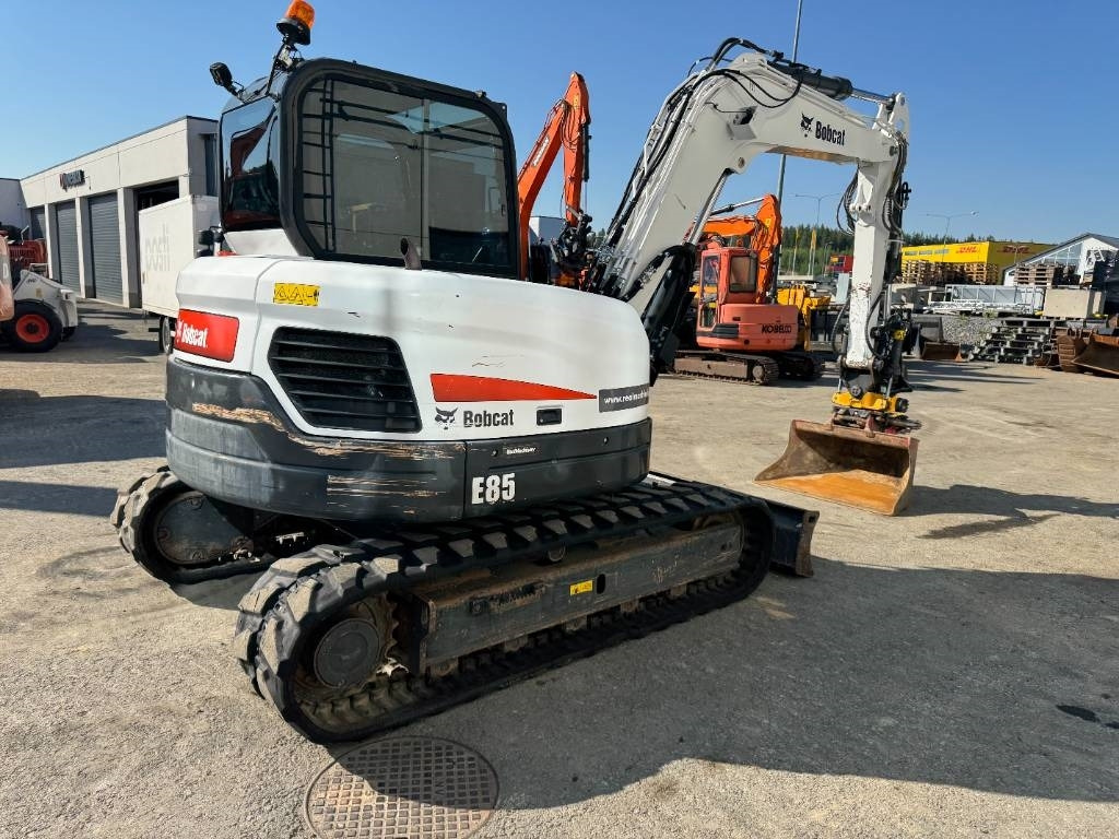 Bobcat E85 PYÖRITTÄJÄLLÄ - Minibagger: das Bild 5 Bobcat E85 PYÖRITTÄJÄLLÄ - Minibagger: das Bild 5