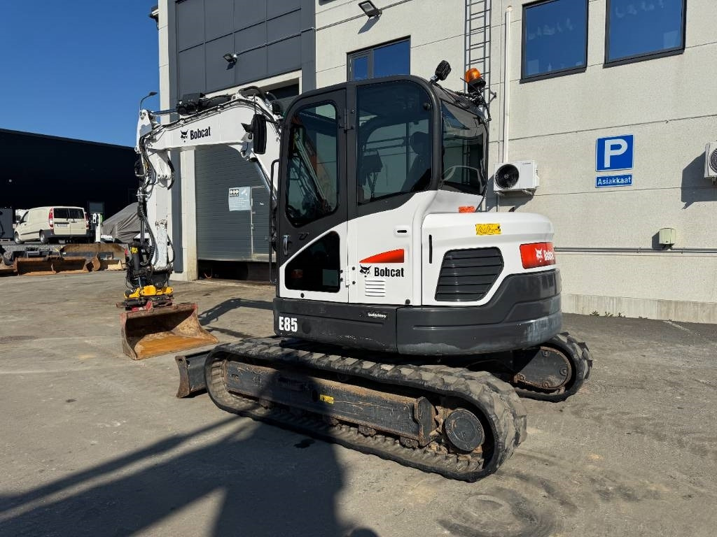 Bobcat E85 PYÖRITTÄJÄLLÄ - Minibagger: das Bild 3 Bobcat E85 PYÖRITTÄJÄLLÄ - Minibagger: das Bild 3