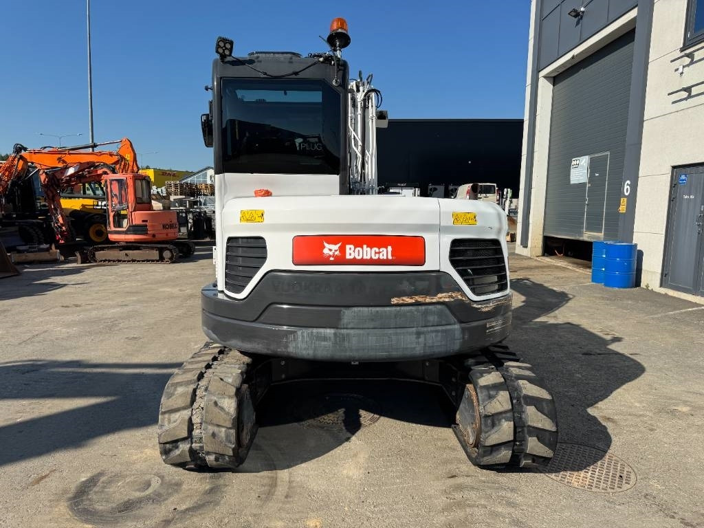 Bobcat E85 PYÖRITTÄJÄLLÄ - Minibagger: das Bild 4 Bobcat E85 PYÖRITTÄJÄLLÄ - Minibagger: das Bild 4