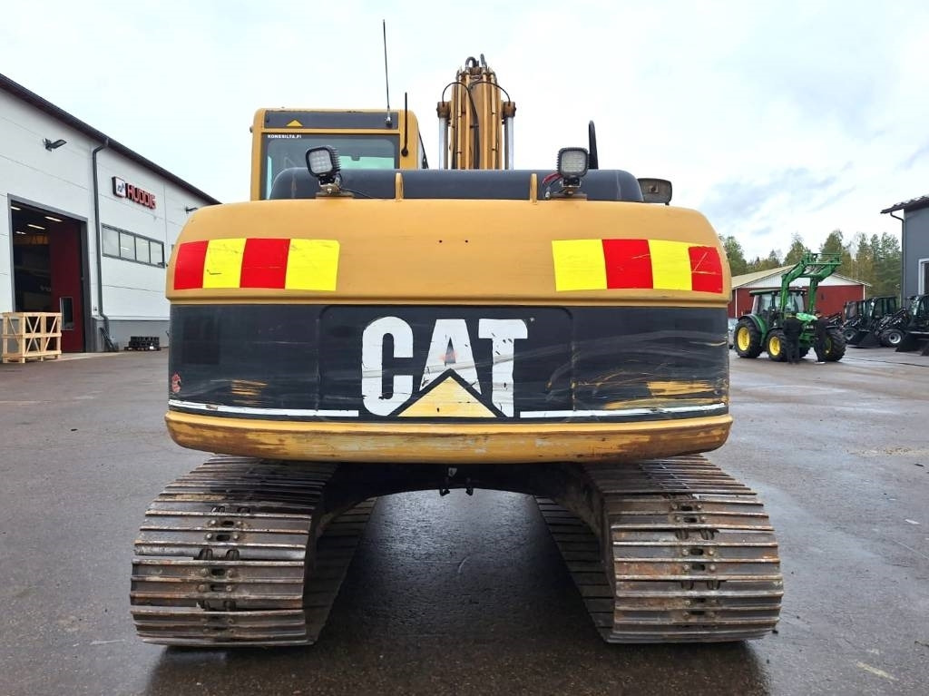 CAT 312CL PYÖRITTÄJÄLLÄ - Kettenbagger: das Bild 3 CAT 312CL PYÖRITTÄJÄLLÄ - Kettenbagger: das Bild 3
