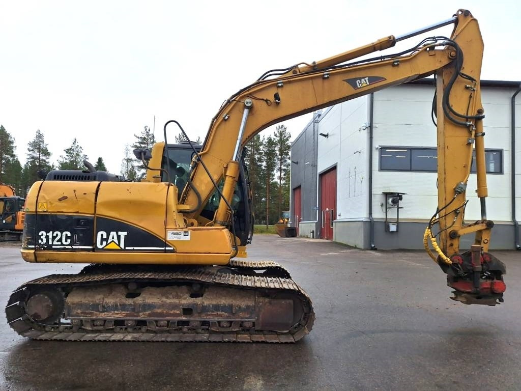 CAT 312CL PYÖRITTÄJÄLLÄ - Kettenbagger: das Bild 5 CAT 312CL PYÖRITTÄJÄLLÄ - Kettenbagger: das Bild 5