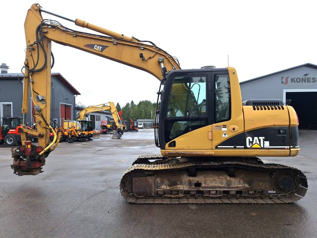CAT 312CL PYÖRITTÄJÄLLÄ - Kettenbagger: das Bild 1 CAT 312CL PYÖRITTÄJÄLLÄ - Kettenbagger: das Bild 1