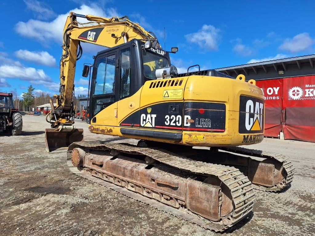 CAT 320DLRR PYÖRITTÄJÄLLÄ - Kettenbagger: das Bild 2 CAT 320DLRR PYÖRITTÄJÄLLÄ - Kettenbagger: das Bild 2