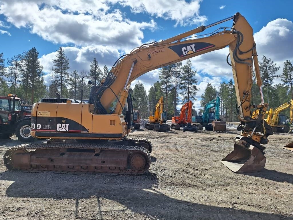 CAT 320DLRR PYÖRITTÄJÄLLÄ - Kettenbagger: das Bild 4 CAT 320DLRR PYÖRITTÄJÄLLÄ - Kettenbagger: das Bild 4