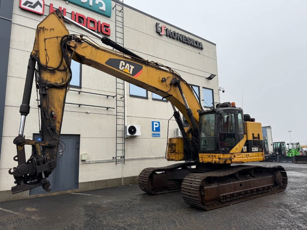 CAT 328DLCR KALLISTAJA, RASVARI - Kettenbagger: das Bild 2 CAT 328DLCR KALLISTAJA, RASVARI - Kettenbagger: das Bild 2