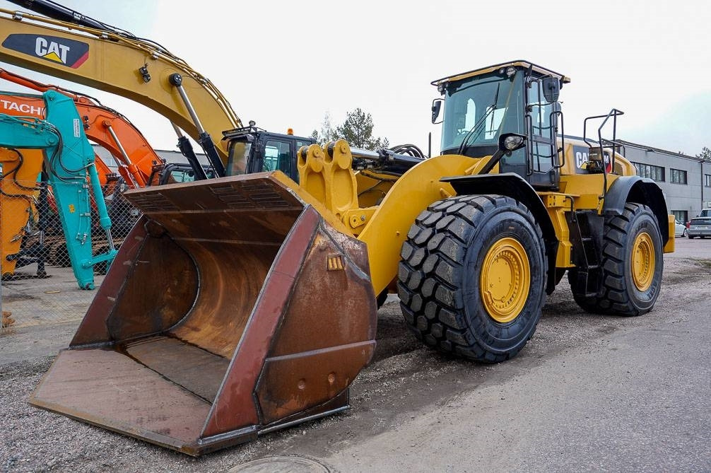 CAT 982M UUDET RENKAAT - Radlader: das Bild 2 CAT 982M UUDET RENKAAT - Radlader: das Bild 2