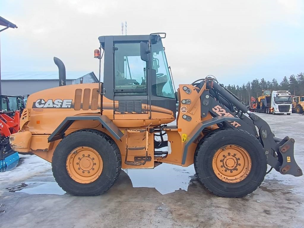 Case 521D XT - Radlader: das Bild 4 Case 521D XT - Radlader: das Bild 4