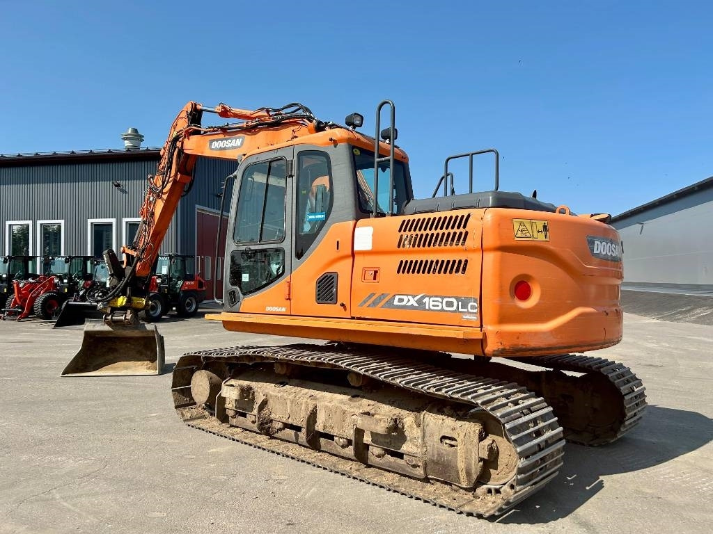 Doosan DX160LC-3 KALLISTAJA+PYÖRITTÄJÄ - Kettenbagger: das Bild 3 Doosan DX160LC-3 KALLISTAJA+PYÖRITTÄJÄ - Kettenbagger: das Bild 3