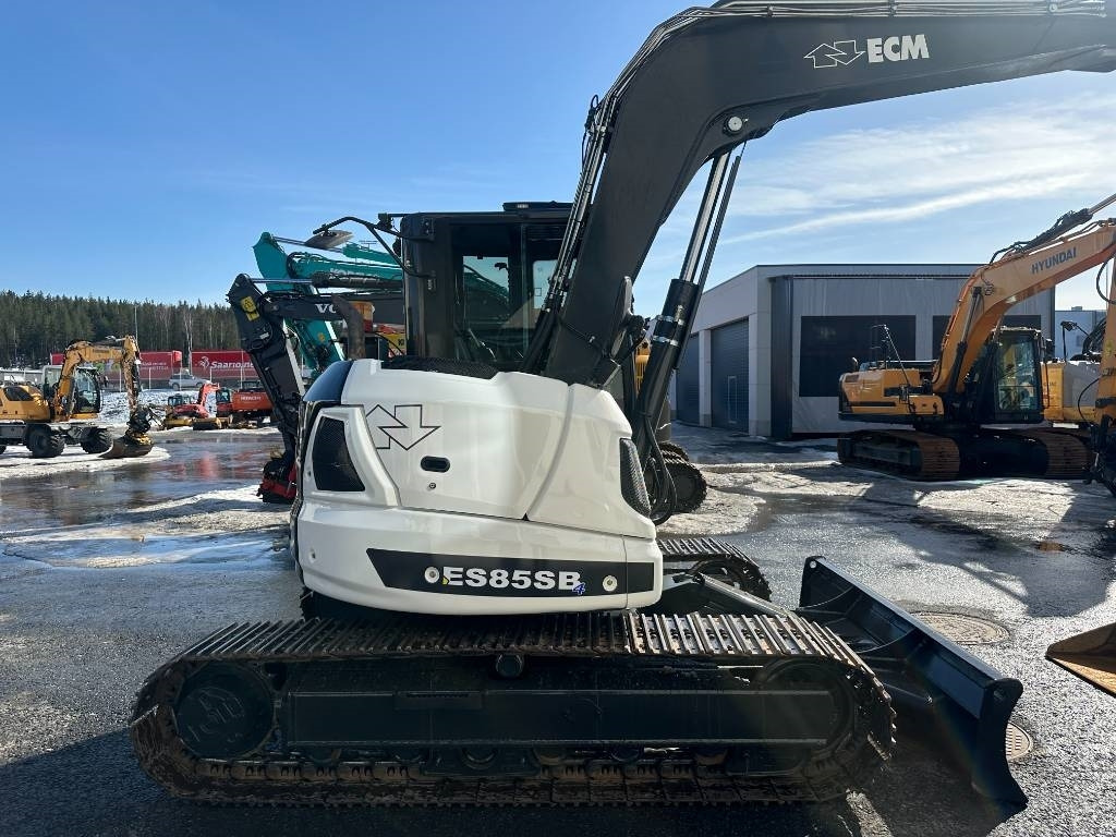 ECM ES 85 SB - Minibagger: das Bild 5 ECM ES 85 SB - Minibagger: das Bild 5