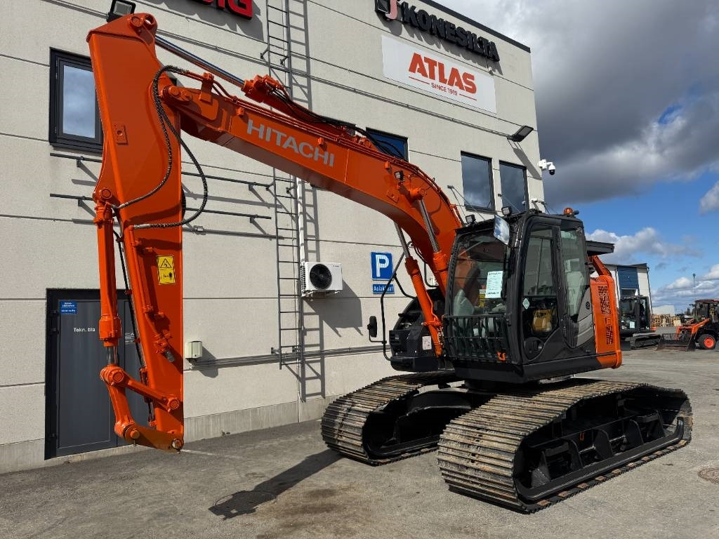 Hitachi MYYTY! SOLD! ZX135USL-6 -SUOALUSTA- - Kettenbagger: das Bild 2 Hitachi MYYTY! SOLD! ZX135USL-6 -SUOALUSTA- - Kettenbagger: das Bild 2