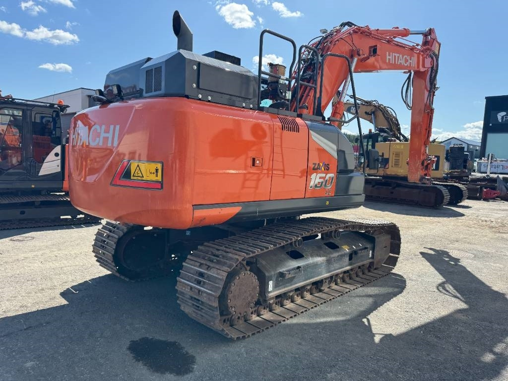 Hitachi ZX 160 LC-7 - Kettenbagger: das Bild 5 Hitachi ZX 160 LC-7 - Kettenbagger: das Bild 5