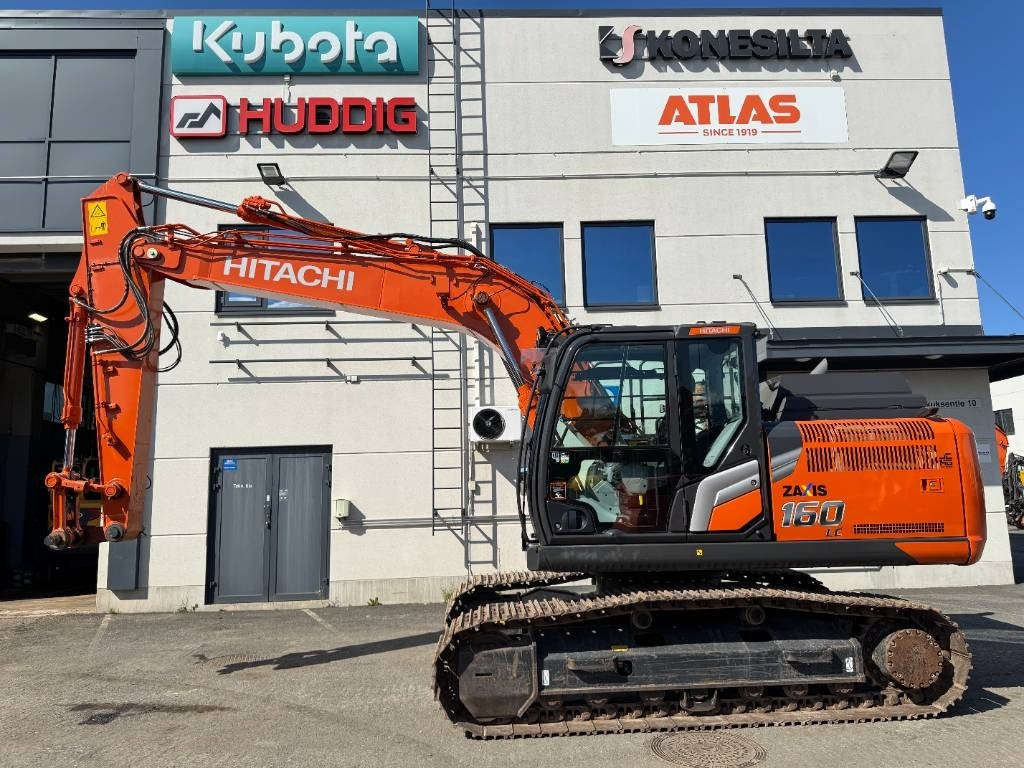 Hitachi ZX 160 LC-7 - Kettenbagger: das Bild 1 Hitachi ZX 160 LC-7 - Kettenbagger: das Bild 1