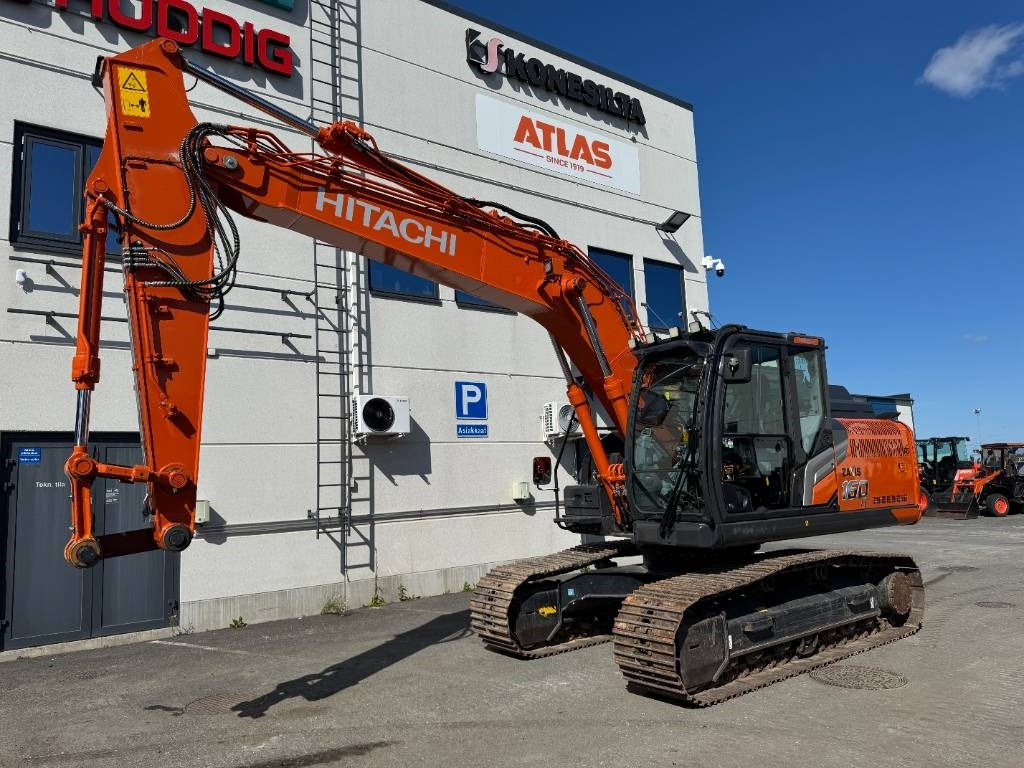 Hitachi ZX 160 LC-7 - Kettenbagger: das Bild 2 Hitachi ZX 160 LC-7 - Kettenbagger: das Bild 2