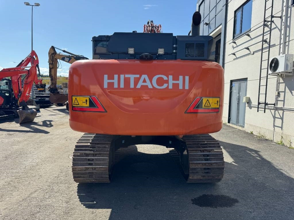 Hitachi ZX 160 LC-7 - Kettenbagger: das Bild 4 Hitachi ZX 160 LC-7 - Kettenbagger: das Bild 4