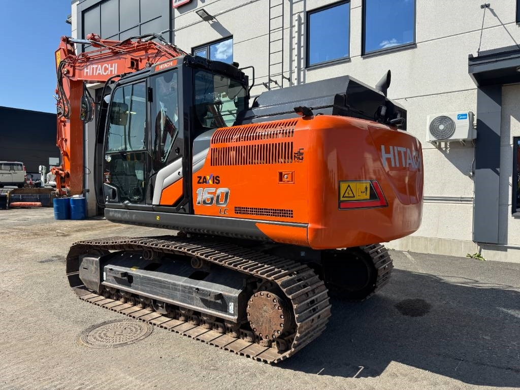 Hitachi ZX 160 LC-7 - Kettenbagger: das Bild 3 Hitachi ZX 160 LC-7 - Kettenbagger: das Bild 3