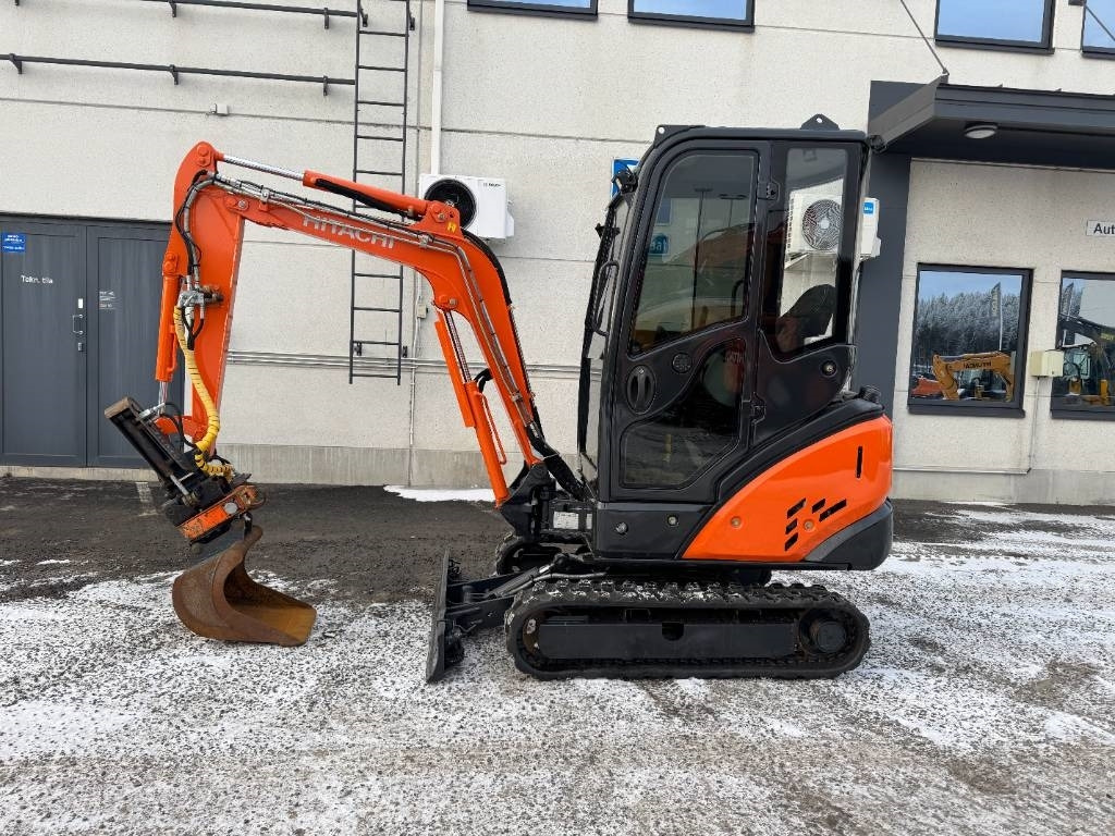Hitachi ZX 18-3 CLR Kallistaja ja pyöritys - Minibagger: das Bild 1 Hitachi ZX 18-3 CLR Kallistaja ja pyöritys - Minibagger: das Bild 1