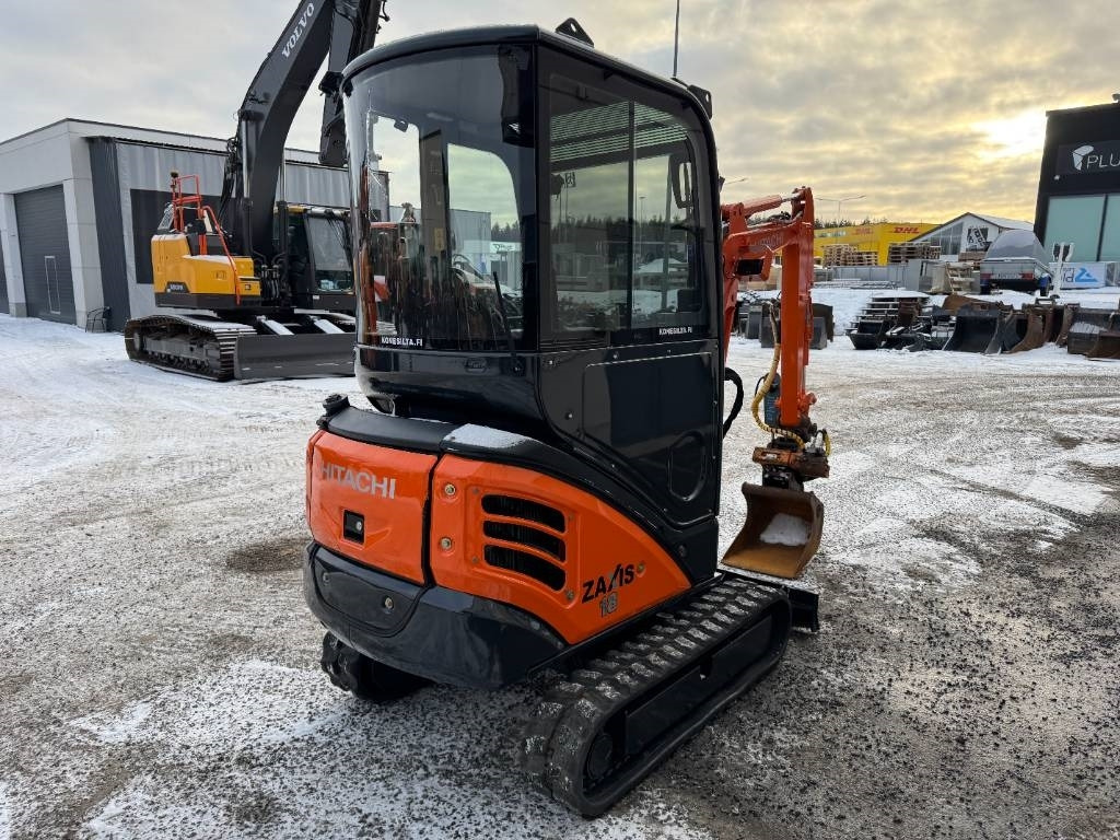 Hitachi ZX 18-3 CLR Kallistaja ja pyöritys - Minibagger: das Bild 5 Hitachi ZX 18-3 CLR Kallistaja ja pyöritys - Minibagger: das Bild 5