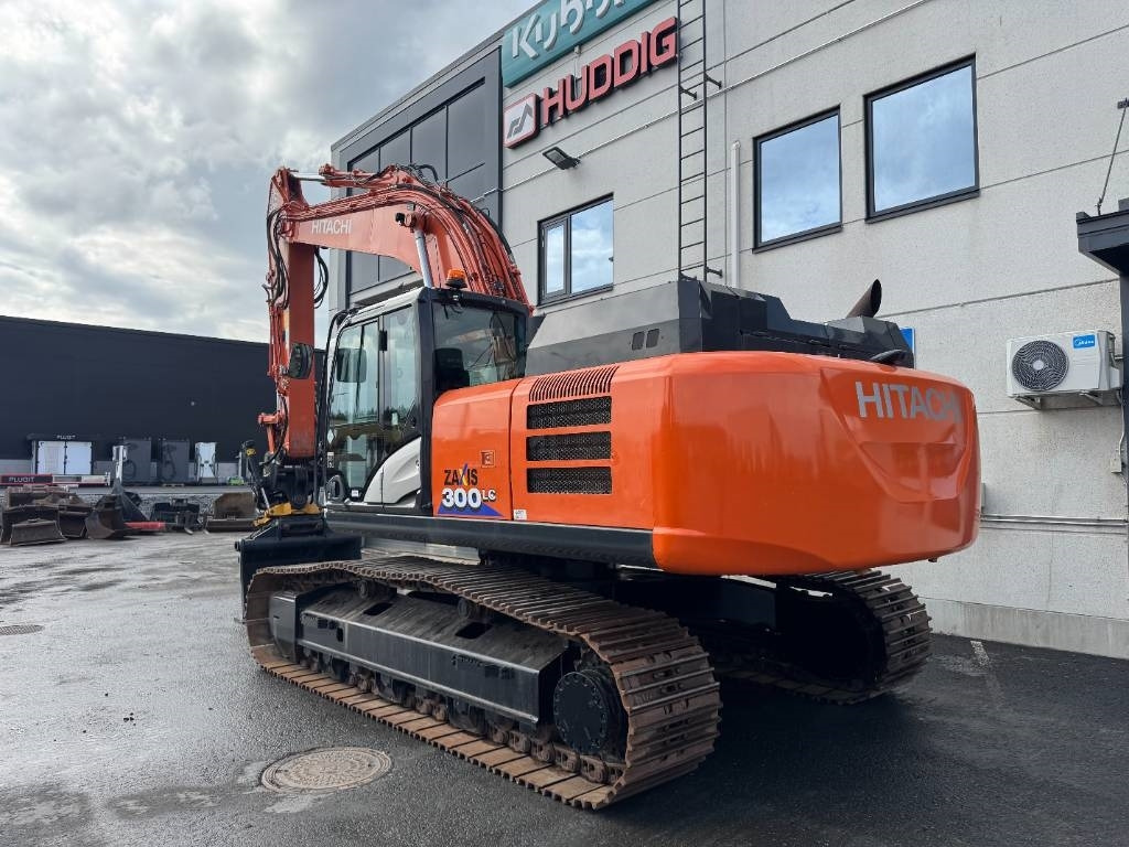 Hitachi ZX 300 LC-6 ENGCON EC233 S80/S80 - Kettenbagger: das Bild 3 Hitachi ZX 300 LC-6 ENGCON EC233 S80/S80 - Kettenbagger: das Bild 3