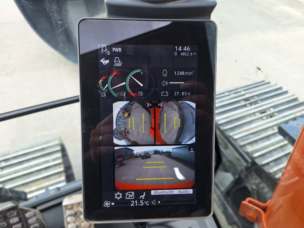 Kettenbagger Hitachi ZX130LC-7M -SUOALUSTA-: das Bild 13