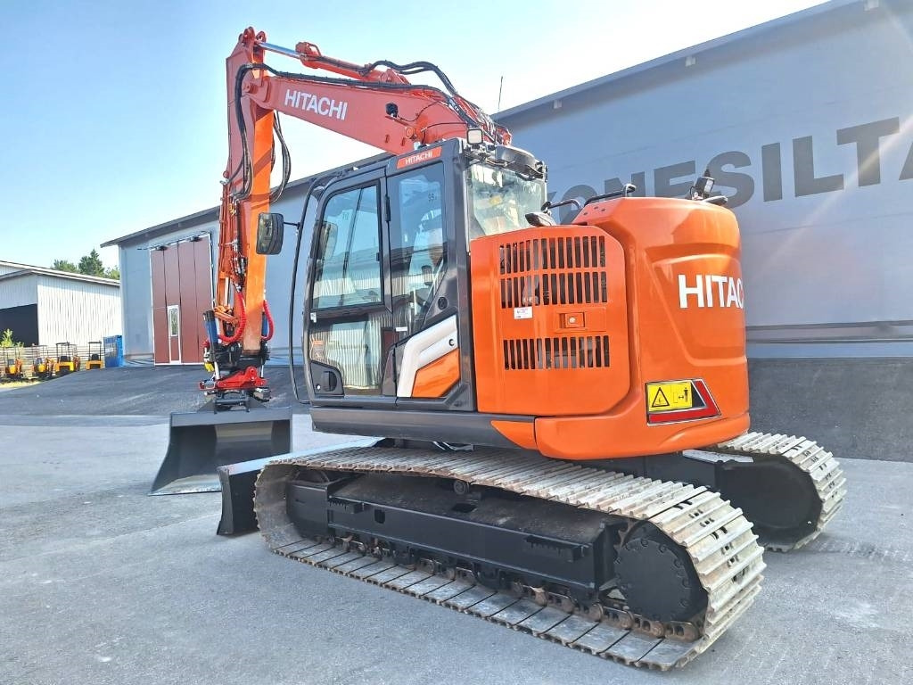 Hitachi ZX135USBL-7 PYÖRITTÄJÄ+PIHDIT - Kettenbagger: das Bild 2 Hitachi ZX135USBL-7 PYÖRITTÄJÄ+PIHDIT - Kettenbagger: das Bild 2