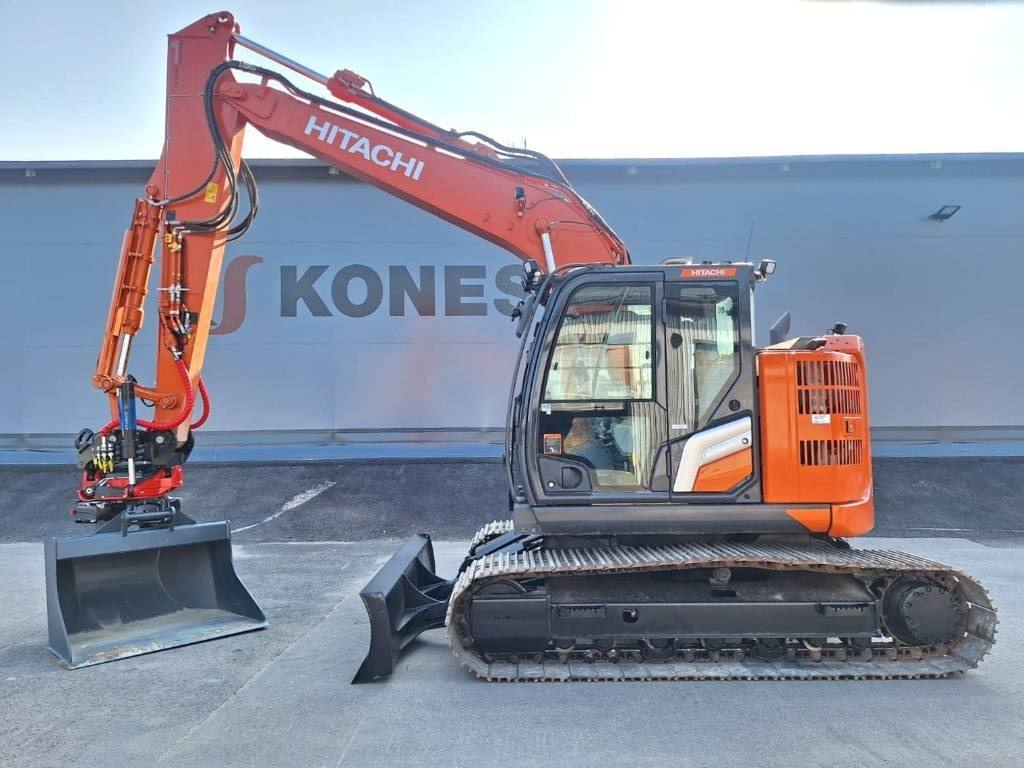 Hitachi ZX135USBL-7 PYÖRITTÄJÄ+PIHDIT - Kettenbagger: das Bild 1 Hitachi ZX135USBL-7 PYÖRITTÄJÄ+PIHDIT - Kettenbagger: das Bild 1