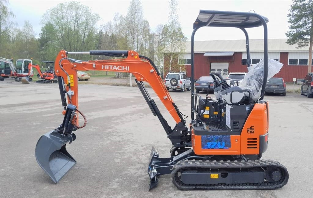 Hitachi ZX17U-6 KALLISTAJALLA - Minibagger: das Bild 1 Hitachi ZX17U-6 KALLISTAJALLA - Minibagger: das Bild 1