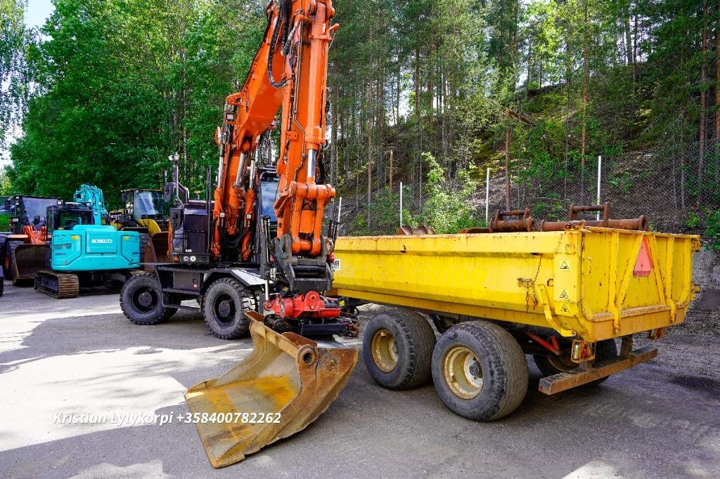 Hitachi ZX180W-7 HUIPPUVARUSTEET STAGE 5 - Mobilbagger: das Bild 2 Hitachi ZX180W-7 HUIPPUVARUSTEET STAGE 5 - Mobilbagger: das Bild 2