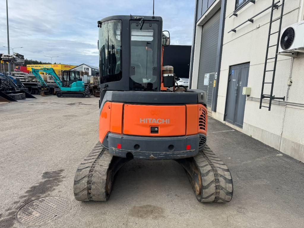 Hitachi ZX50U-2 PYÖRITTÄJÄLLÄ - Minibagger: das Bild 4 Hitachi ZX50U-2 PYÖRITTÄJÄLLÄ - Minibagger: das Bild 4