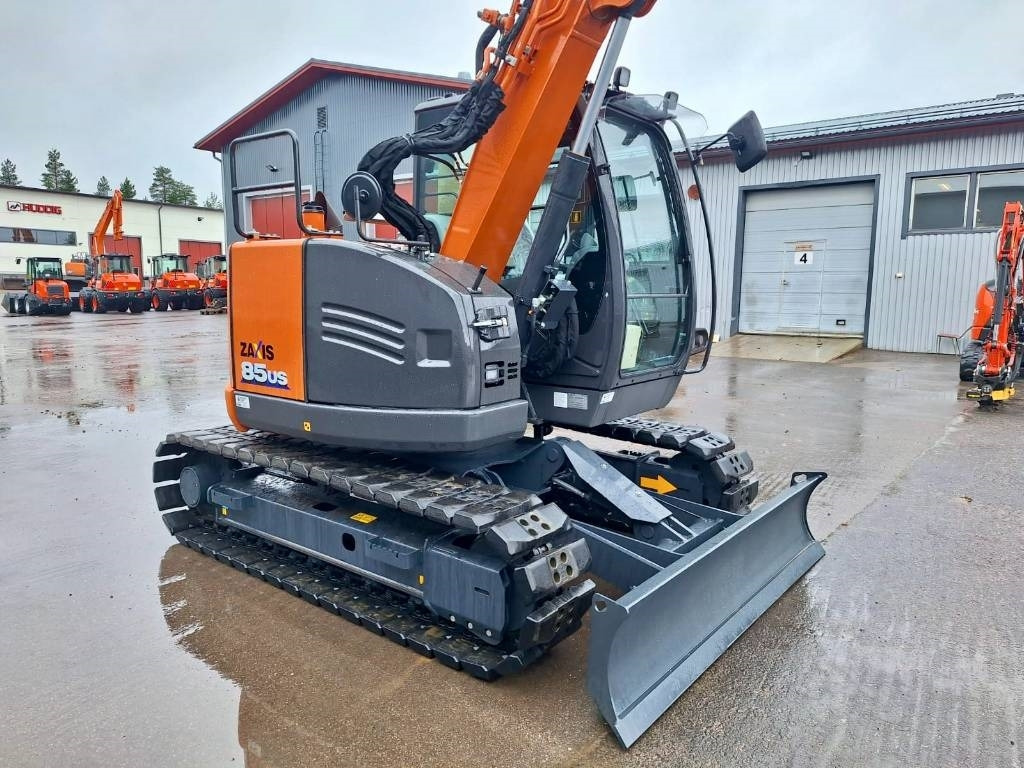 Hitachi ZX85US-6 UUSI, KÄYTTÄMÄTÖN - Minibagger: das Bild 4 Hitachi ZX85US-6 UUSI, KÄYTTÄMÄTÖN - Minibagger: das Bild 4