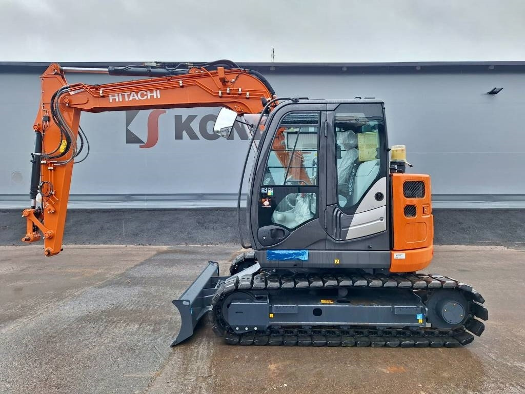 Hitachi ZX85US-6 UUSI, KÄYTTÄMÄTÖN - Minibagger: das Bild 1 Hitachi ZX85US-6 UUSI, KÄYTTÄMÄTÖN - Minibagger: das Bild 1