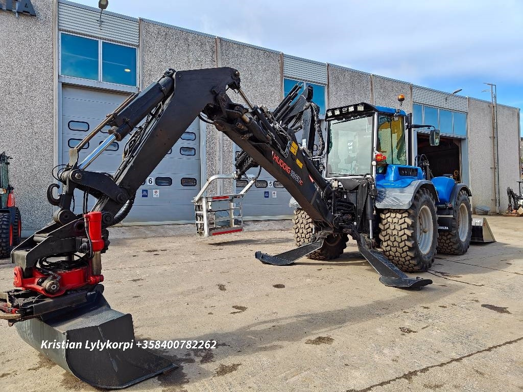 Huddig 1260C CABLE LIFT2000 - Baggerlader: das Bild 4 Huddig 1260C CABLE LIFT2000 - Baggerlader: das Bild 4