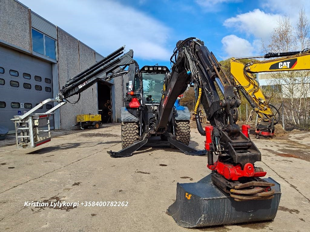 Huddig 1260C CABLE LIFT2000 - Baggerlader: das Bild 3 Huddig 1260C CABLE LIFT2000 - Baggerlader: das Bild 3