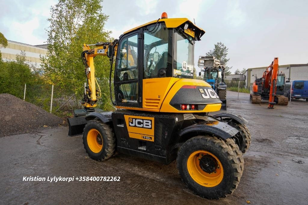 JCB 110W Hydradig PYÖRITTÄJÄLLÄ - Mobilbagger: das Bild 2 JCB 110W Hydradig PYÖRITTÄJÄLLÄ - Mobilbagger: das Bild 2