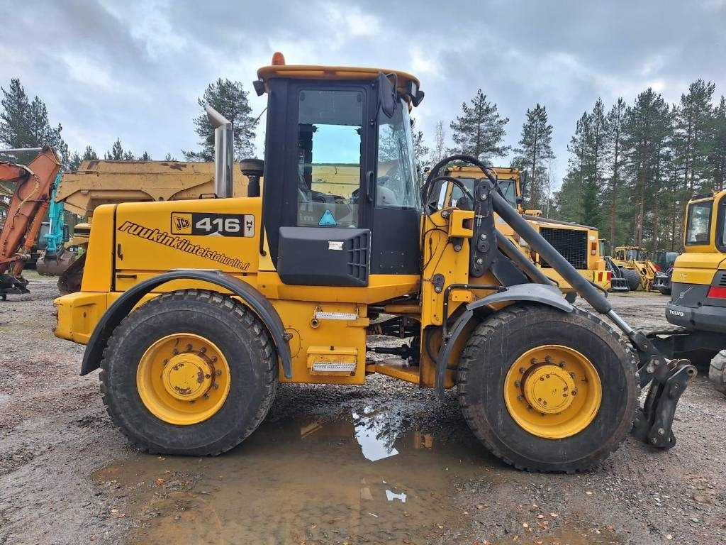 JCB 416 HT - Radlader: das Bild 3 JCB 416 HT - Radlader: das Bild 3
