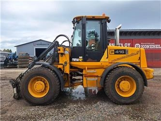 JCB 416 HT - Radlader: das Bild 1 JCB 416 HT - Radlader: das Bild 1