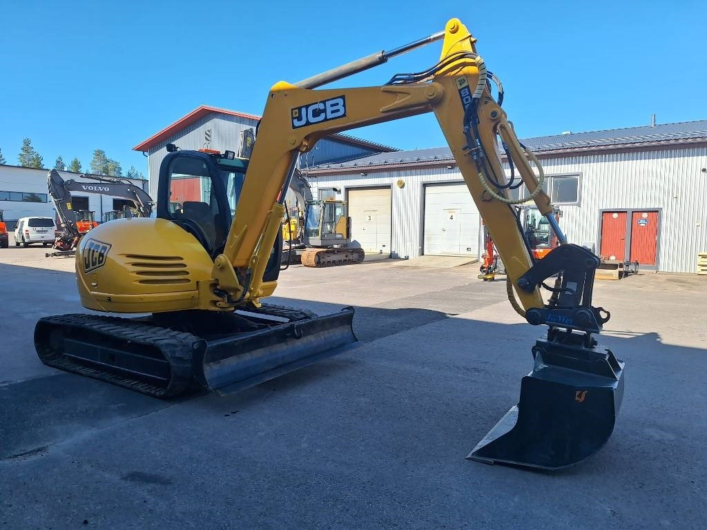 JCB 8080 ZTS KALLISTAJALLA - Minibagger: das Bild 4 JCB 8080 ZTS KALLISTAJALLA - Minibagger: das Bild 4