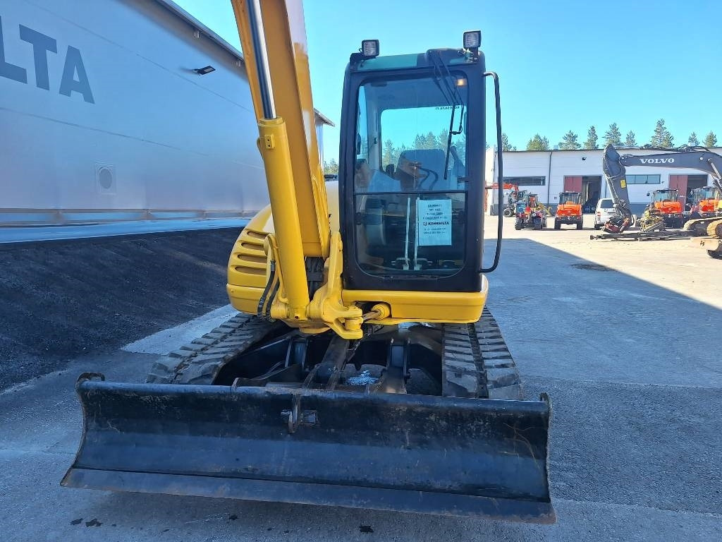JCB 8080 ZTS KALLISTAJALLA - Minibagger: das Bild 3 JCB 8080 ZTS KALLISTAJALLA - Minibagger: das Bild 3