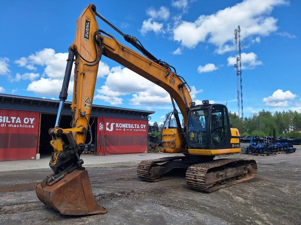 JCB JZ235LC KALLISTAJALLA - Kettenbagger: das Bild 5 JCB JZ235LC KALLISTAJALLA - Kettenbagger: das Bild 5