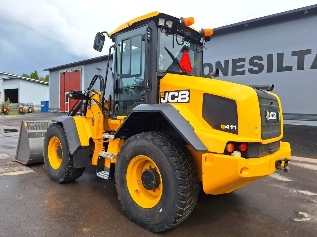 JCB MYYTY! SOLD! 411HT T4F HYVÄT RENKAAT YM. - Radlader: das Bild 2 JCB MYYTY! SOLD! 411HT T4F HYVÄT RENKAAT YM. - Radlader: das Bild 2