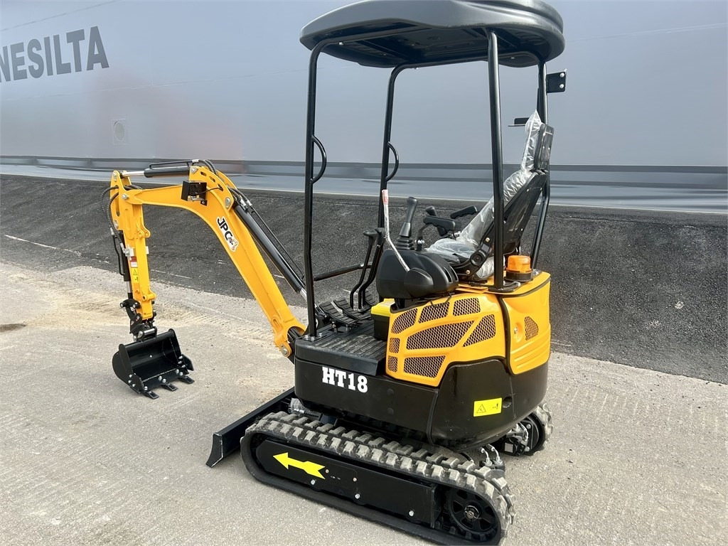 JPC HT 18 KATOS KUIN UUSI - Minibagger: das Bild 3 JPC HT 18 KATOS KUIN UUSI - Minibagger: das Bild 3