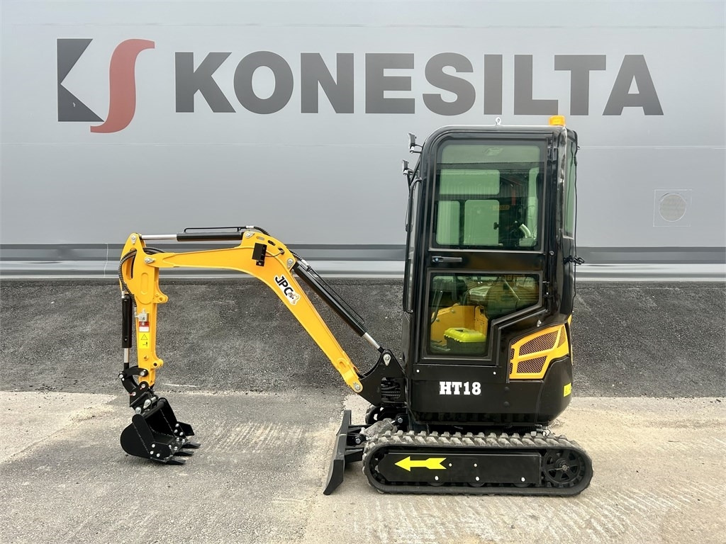 JPC HT18 HYTILLÄ KUIN UUSI - Minibagger: das Bild 1 JPC HT18 HYTILLÄ KUIN UUSI - Minibagger: das Bild 1