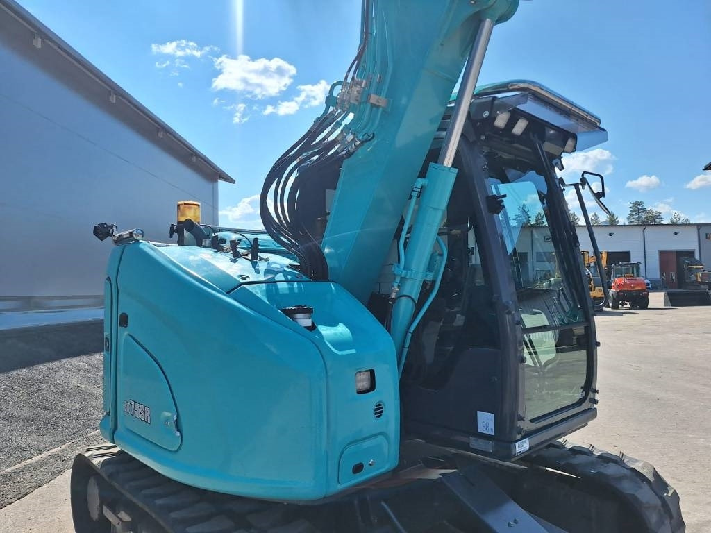 Kobelco MYYTY! SOLD! SK75SR-7 HUIPPUVARUSTEET - Minibagger: das Bild 5 Kobelco MYYTY! SOLD! SK75SR-7 HUIPPUVARUSTEET - Minibagger: das Bild 5