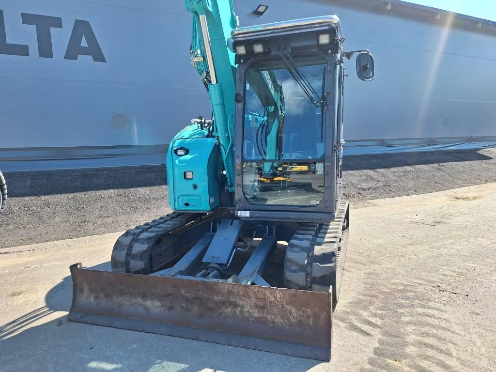 Kobelco MYYTY! SOLD! SK75SR-7 HUIPPUVARUSTEET - Minibagger: das Bild 4 Kobelco MYYTY! SOLD! SK75SR-7 HUIPPUVARUSTEET - Minibagger: das Bild 4