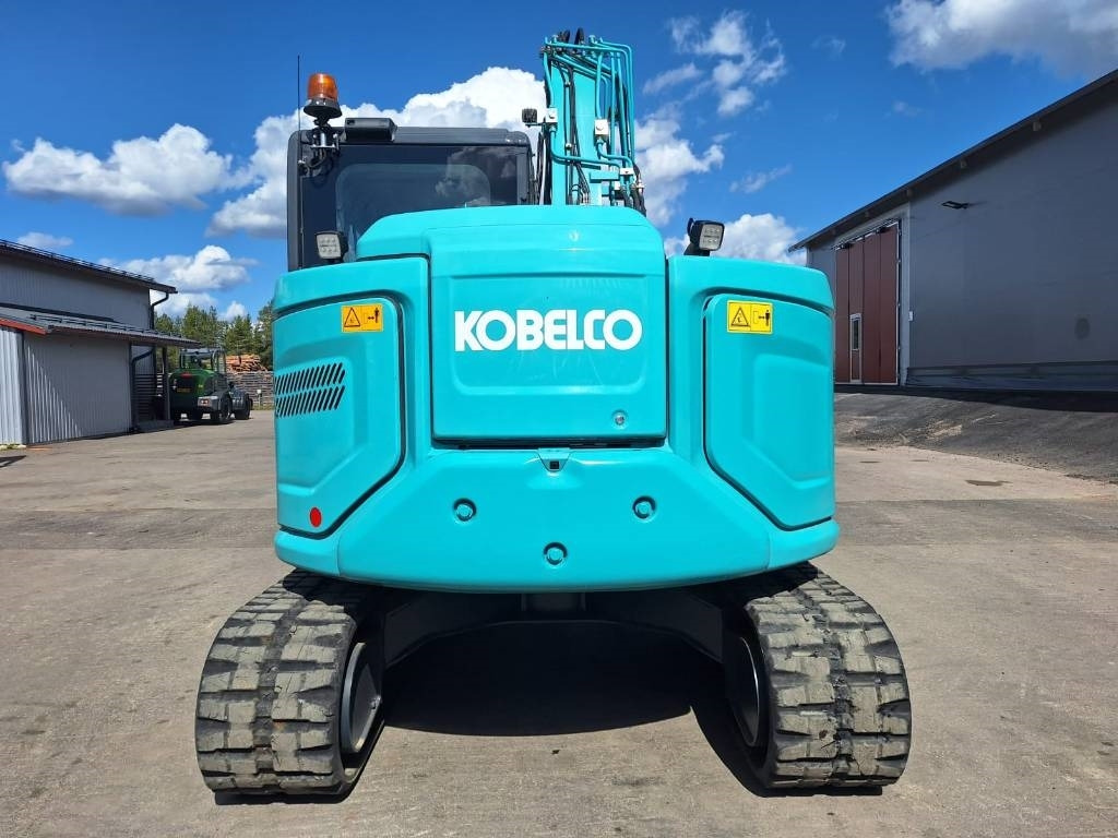Kobelco MYYTY! SOLD! SK75SR-7 PYÖRITTÄJÄLLÄ - Minibagger: das Bild 3 Kobelco MYYTY! SOLD! SK75SR-7 PYÖRITTÄJÄLLÄ - Minibagger: das Bild 3